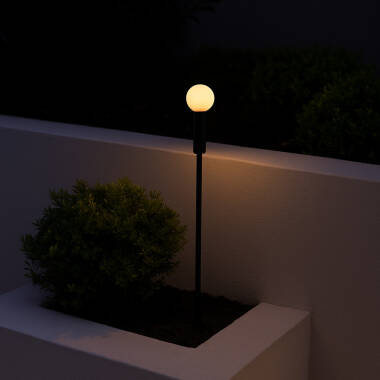 Image of EasyFit Core 12v Garden Lights - Daisy LED Outdoor Feature Stake Light Kit - 6 Lights