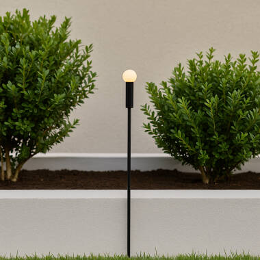 Image of EasyFit Core 12v Garden Lights - Daisy LED Outdoor Feature Stake Light Kit - 6 Lights
