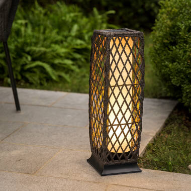 Image of EasyFit Core 12v Garden Lights - Violet LED Outdoor Feature Light Kit - 4 Lights