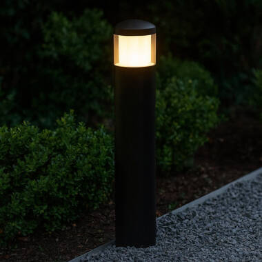 Image of EasyFit Core 12v Garden Lights - Long LED Outdoor Bollard Light Kit - 6 Lights