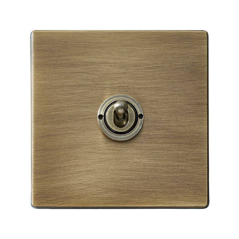 Image of Edit Hartland Screwless 1 Gang Two Way Toggle Switch