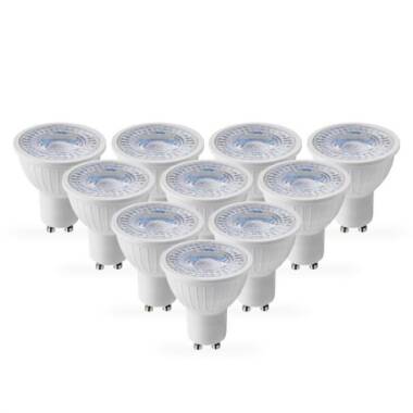 Envirolight 4W Dimmable LED GU10 Bulb - Flood Beam - Pack of 10