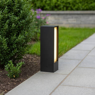 EasyFit Core 12v Garden Lights - Camellia LED Outdoor Pathway Bollard Light