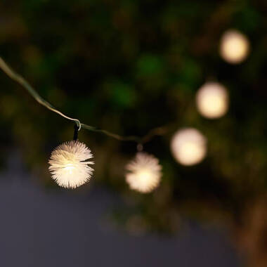 Suri Elan 11M Solar LED LED String Lights - 30 Lights