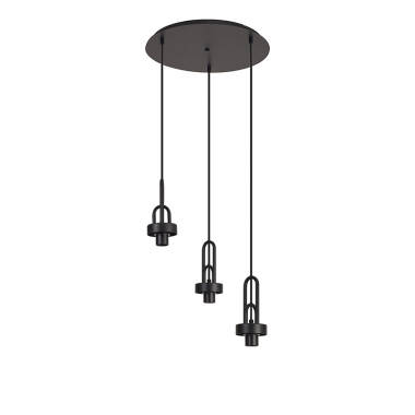 Carolynn 3 Light Cluster Ceiling Pendant Lamp Holder