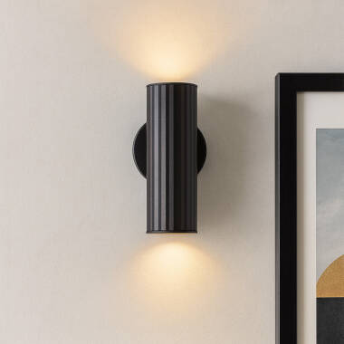 Westport Moto Knurl Ridged 180 Up & Down Wall Light