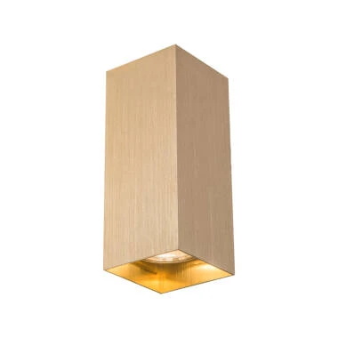 Westport Smooth Box 155 Up & Down Wall Light