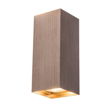 Westport Smooth Box 155 Up & Down Wall Light