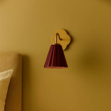 Wisteria Vivenna Glass Wall Light