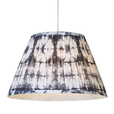 Wisteria Marco Tie-Dye Lamp Shade