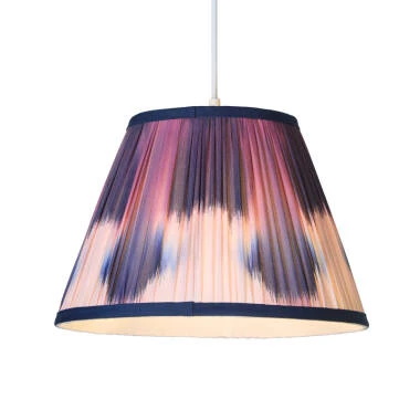 Wisteria Theodora Tie-Dye Lamp Shade