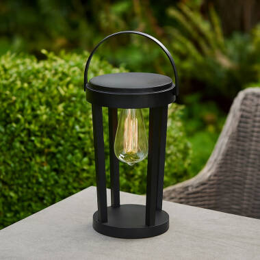 Suri Crete Solar CCT LED Outdoor Table Light
