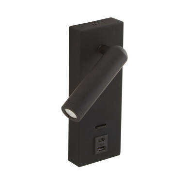 Envirolight Wren LED Reading Light with USB Port