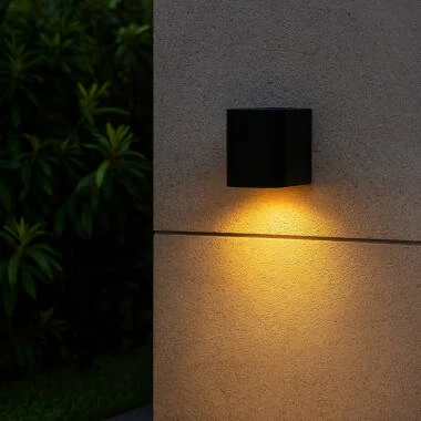 EasyFit Core 12v Garden Lights - Fauna LED Wall Light - Matt Black