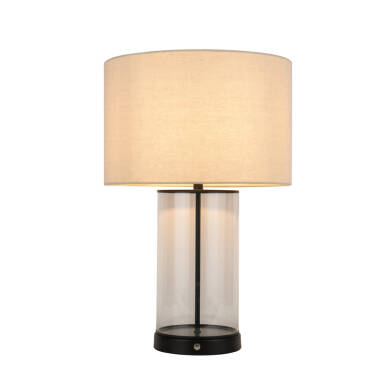 Edit Echo USB Rechargeable LED Touch Table Lamp