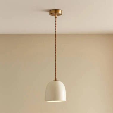Edit Porto Ceramic Ceiling Pendant Light