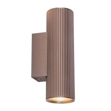 Westport Moto Knurl Ridged 180 Up & Down Wall Light