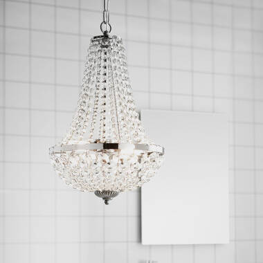 Granso 300 Bathroom Crystal Chandelier