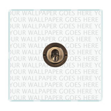Wisteria Perception Clear Perspex Intermediate Toggle Switch