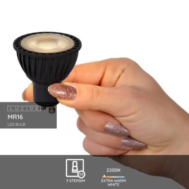 Image of Lucide 5W Extra Very Warm White 3 Step Dimmable LED GU10