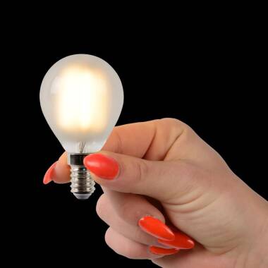 Image of Lucide 4W Warm White Dimmable LED Golfball Bulb