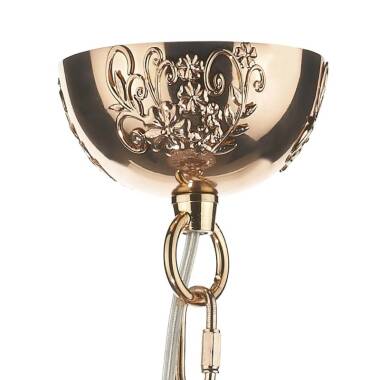 Image of Dar Ottoman Glass Ceiling Pendant Light