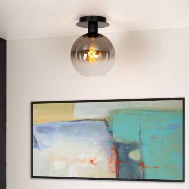 Image of Lucide Marius 3 Light Flush Ceiling Light