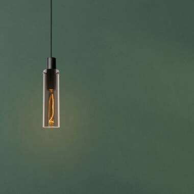 Image of Lucide Orlando Glass Ceiling Pendant Light