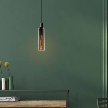 Image of Lucide Orlando Glass Ceiling Pendant Light