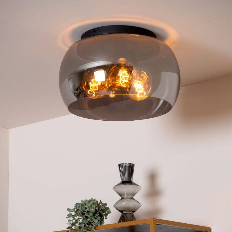 Image of Lucide Olivia Flush Ceiling Light