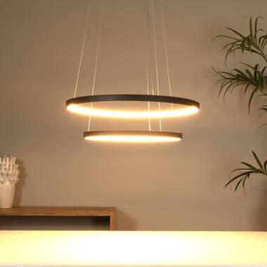 Image of Lucide Vidal 92W LED Ceiling Pendant Light