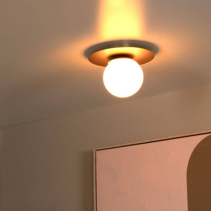 Image of Lucide Tricia Flush Ceiling Light
