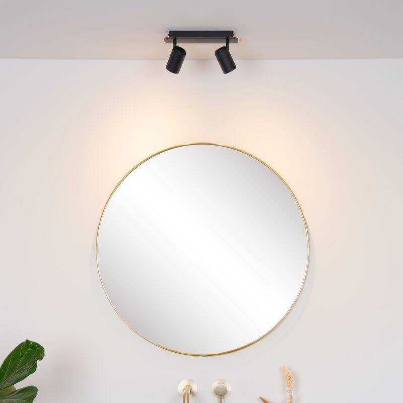 Image of Lucide Lennert 2 Light LED Ceiling Spotlight Plate