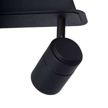 Image of Lucide Lennert 3 Light LED Ceiling Spotlight Plate