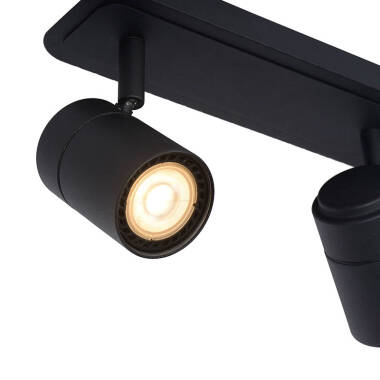 Image of Lucide Lennert 3 Light LED Ceiling Spotlight Plate