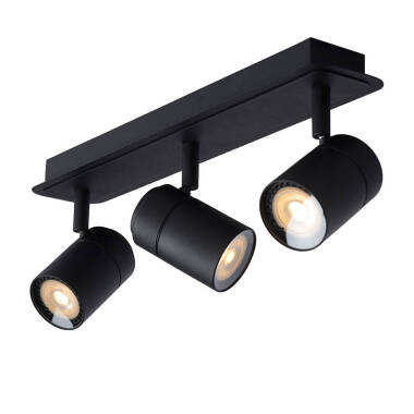Image of Lucide Lennert 3 Light LED Ceiling Spotlight Plate