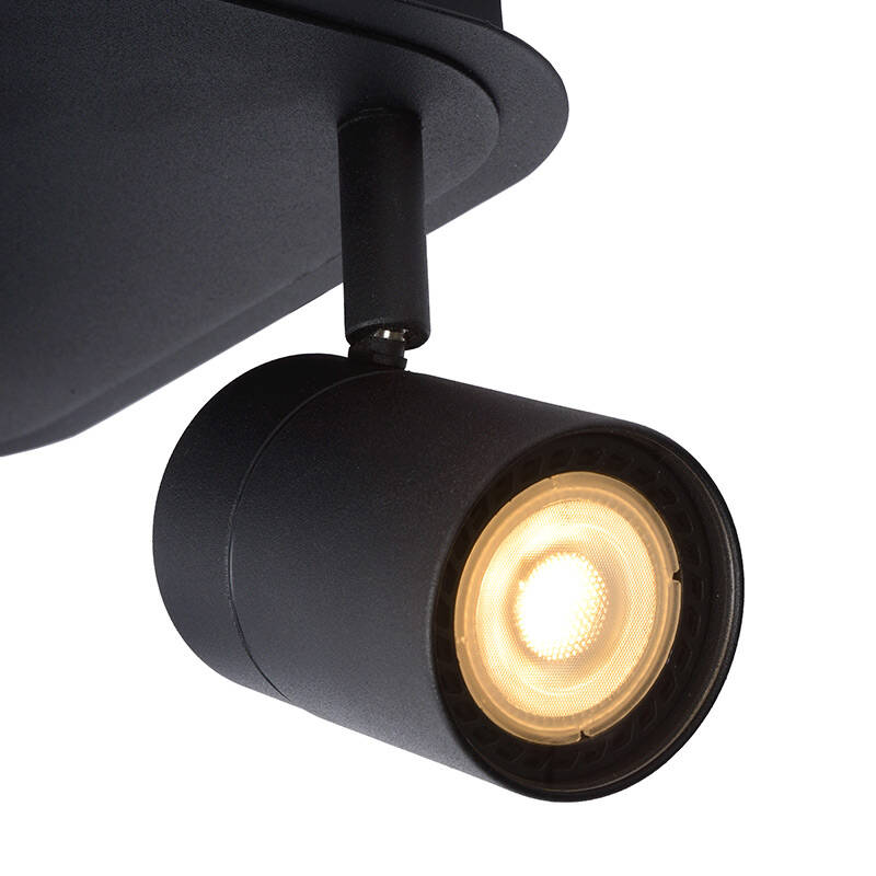 Image of Lucide Lennert 4 Light LED Ceiling Spotlight Plate
