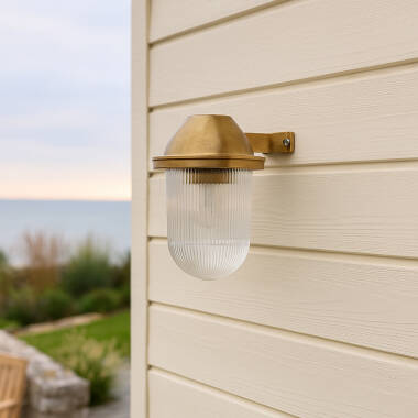 Image of Westport Coastal Wave Outdoor Wall Light