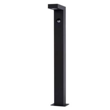 Image of Lucide Texas 600 LED Outdoor Post Light with PIR Sensor