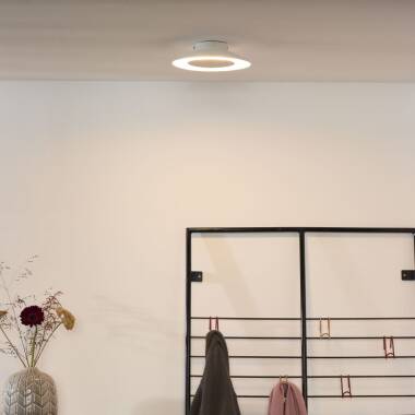 Image of Lucide Foskal 345 LED Flush Ceiling Light