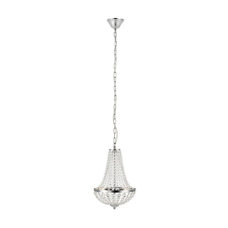 Image of Granso 300 Bathroom Crystal Chandelier