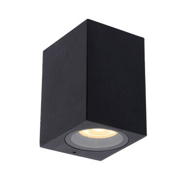 Image of Lucide Zaro Square Outdoor Wall Light