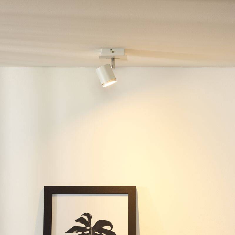Image of Lucide Rilou LED Single Ceiling Spotlight