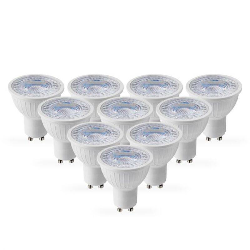 Image of Envirolight 4W Dimmable LED GU10 Bulb - Flood Beam - Pack of 10