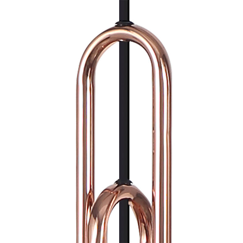 Image of Carolynn 4 Light Bar Ceiling Pendant Lamp Holder
