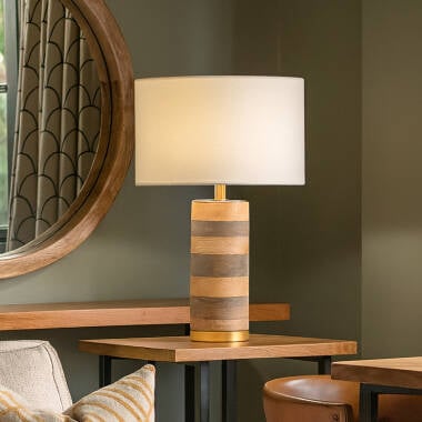Image of Khudi & Khora Lotus Table Lamp