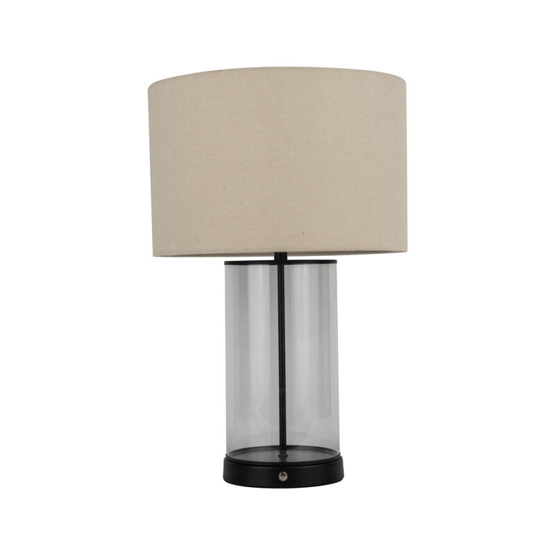 Image of Edit Echo USB Rechargeable LED Touch Table Lamp