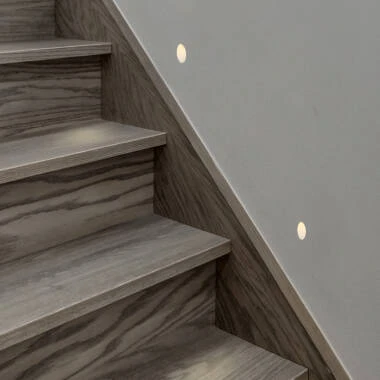 Image of Envirolight Lloyd Plaster-In Trimless LED Recessed Wall Light