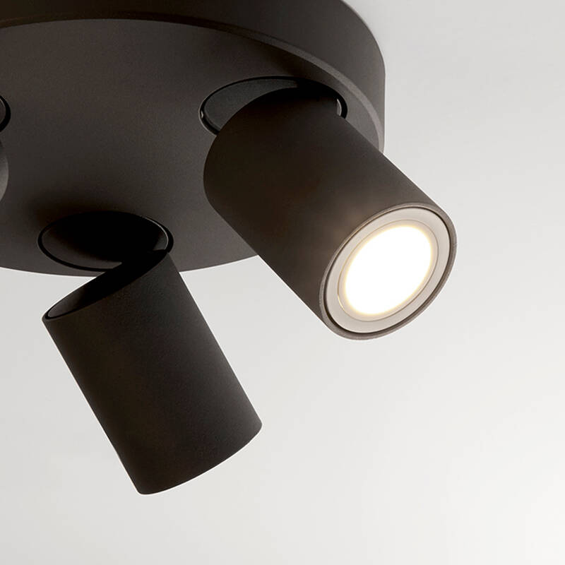 Image of Envirolight Renzo 3 Light Ceiling Spotlight Plate