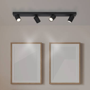 Image of Envirolight Renzo 4 Light Ceiling Spotlight Bar